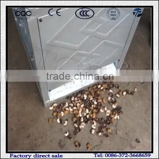 Commercial Cashew Nut Shelling Machine For Good Price