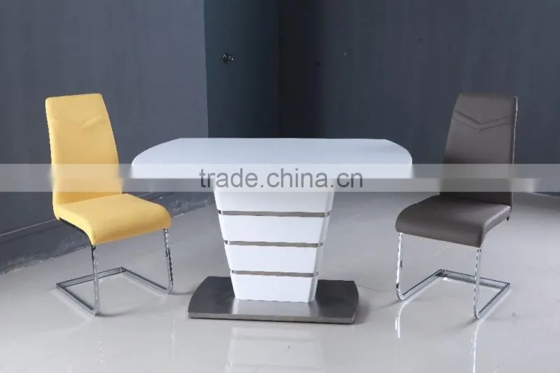 Hot Sell New Design Extension dining table chairs