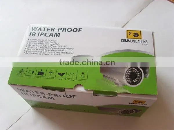 Wireless outdoor IP Camera