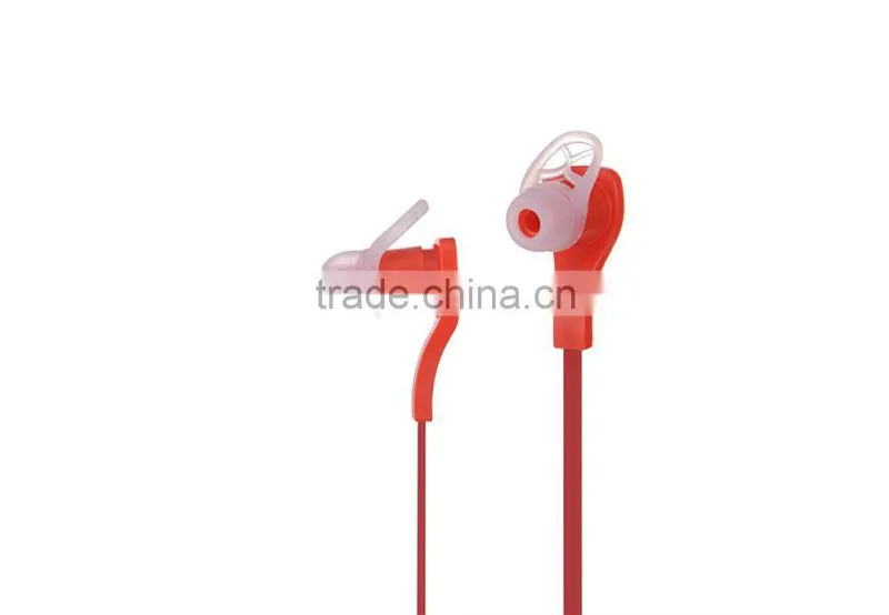 super bass stereo earphones in bulk/sports mp3 stereo headset hooks