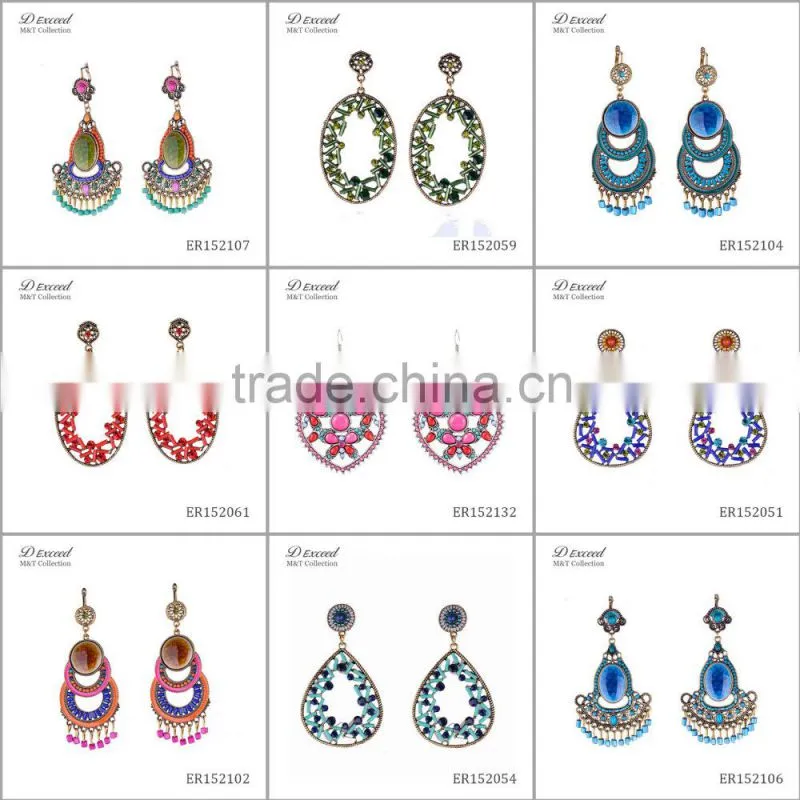 2016 new design wholesale cute animal snake drop earrings for free sample