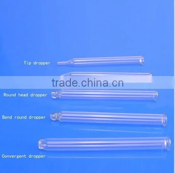 10ml black frosted glass dropper bottle