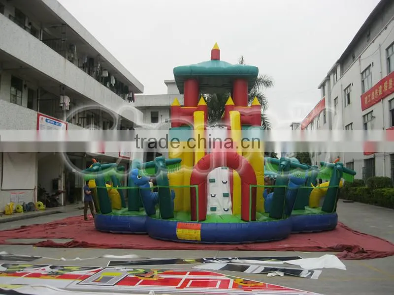 kiosk inflatable amusement park