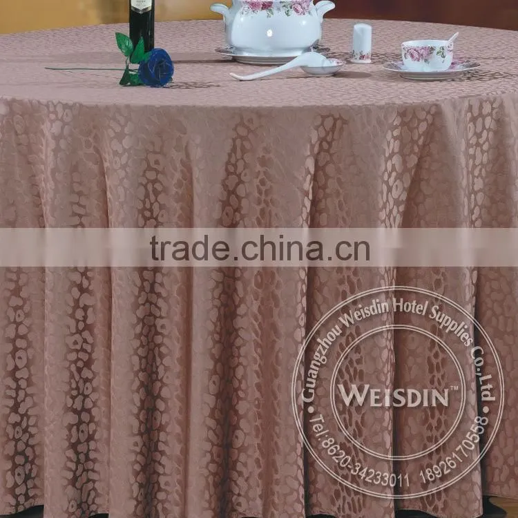 restaurant washable and durable table cover