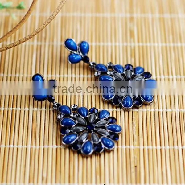 custume jewelry inventory plain small dubai gold jewelry earring
