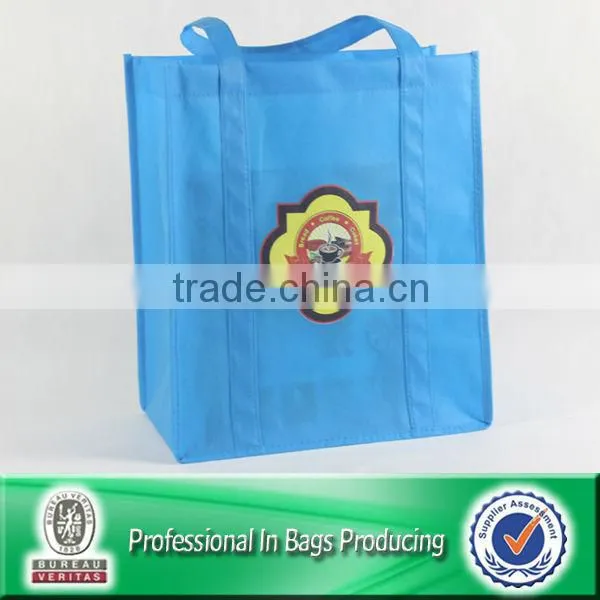 100% Recycled Lead-free Material Large Rectangular PP Woven Carry Bag