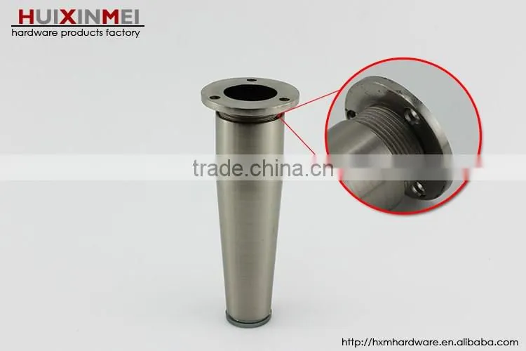 height adjustable popular zinc alloy cabinet legs HXM1310