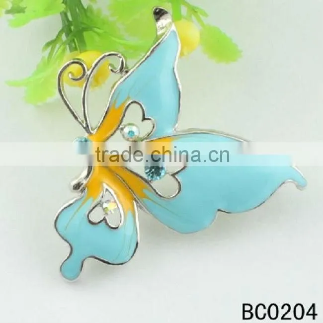 Fashion Bangjin Brooches In Bulk With Butterfly