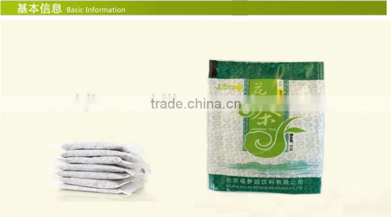 Chinese natural Jasmine tea bag