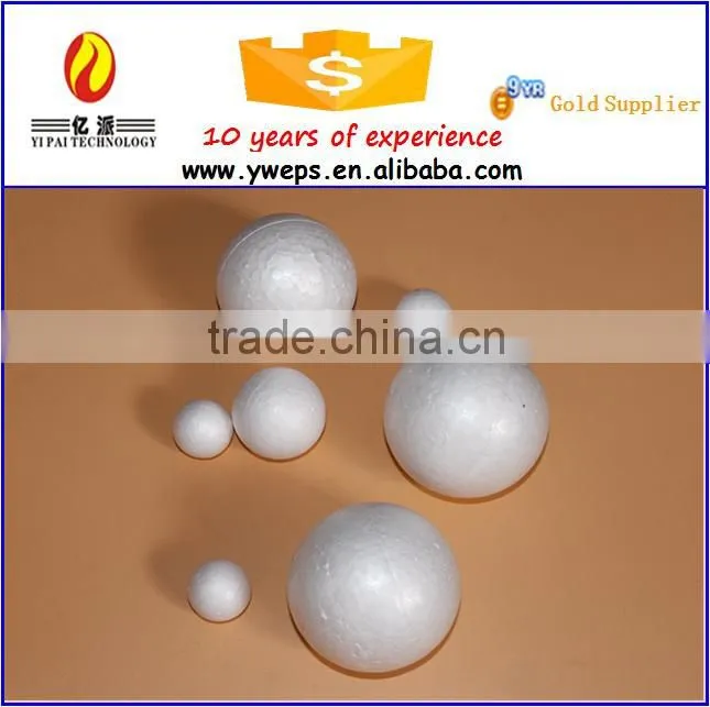 YIWU polyfoam decoration colorful ball