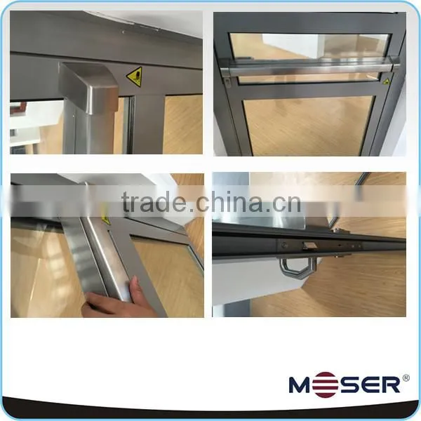 Thermal break aluminum alloy Escape door Security door
