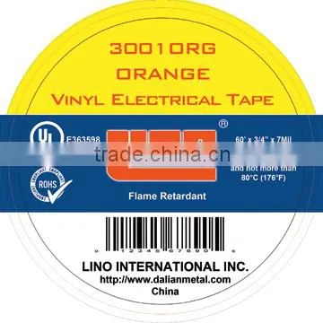 pvc duct tape meet UL