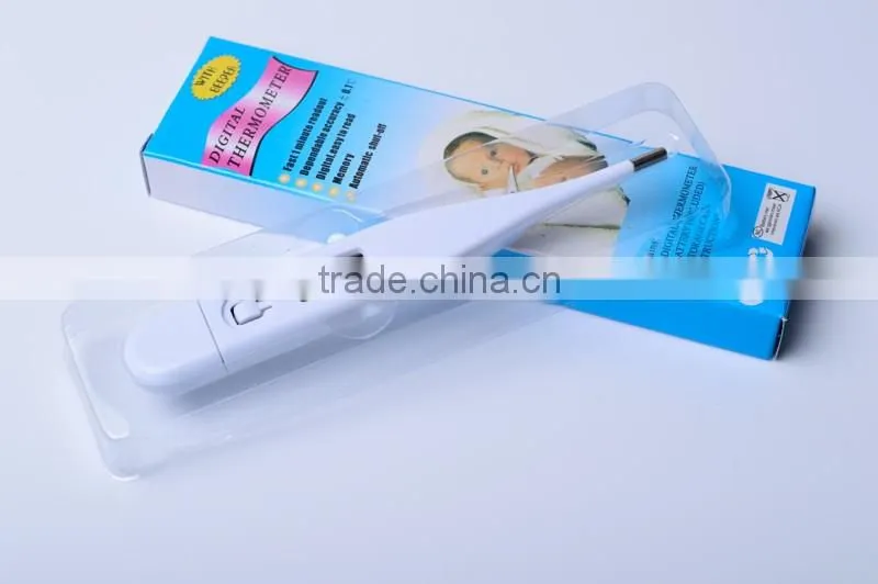 Digital infrared thermometer for ear and forehead dual model with CE