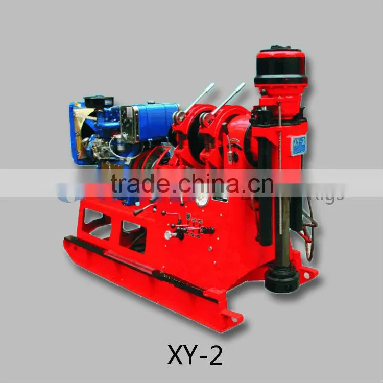 xy-2 portable cheap shallow well drilling rig historic manufacturer