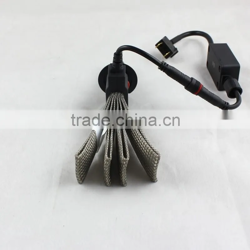 H7 fanless LED h7 headlight high power 40w 6500k xenon white h7 led headlight bulbs