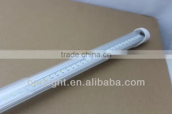 sale products smd2835 100-110lm/w 1200mm 18w t8 led tube 8 with clear cover