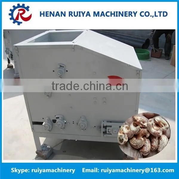 100kg/h automatic Cashew Shelling Machine Cashew sheller with high shelling rate