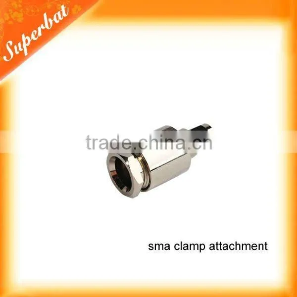 RF Coaxial Cable Connector SMA Male Clamp Attachment