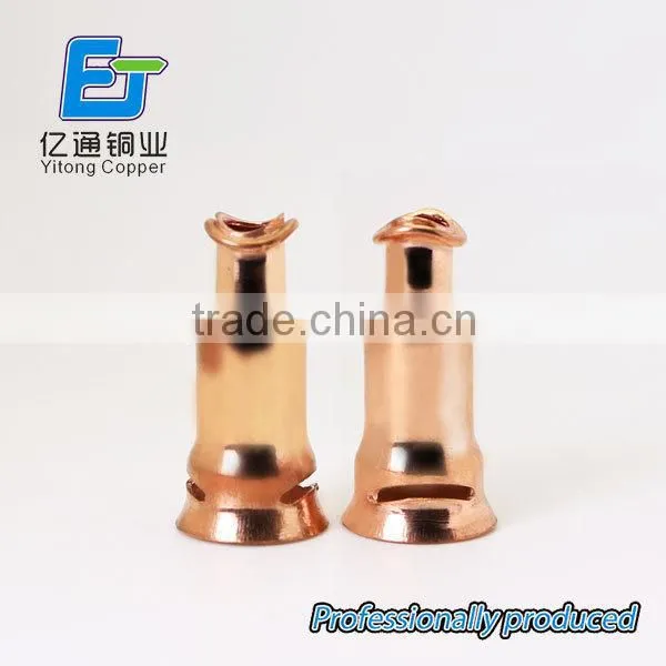 factory OEM price red copper fittings for air conditioning or plumbing units