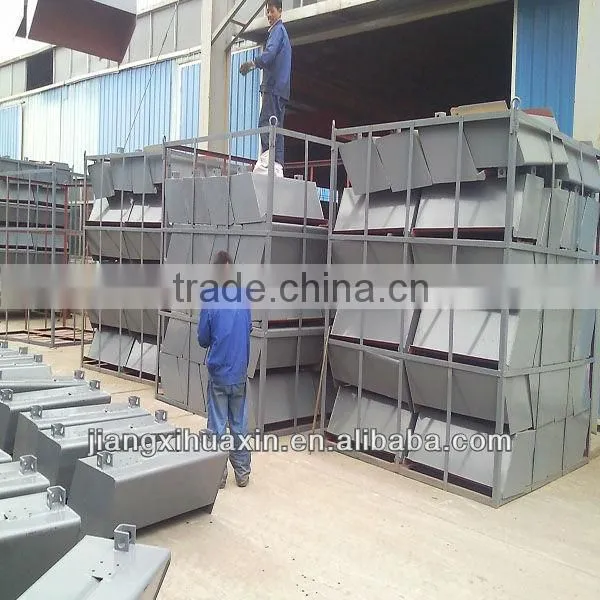 Carbon iron bucket
