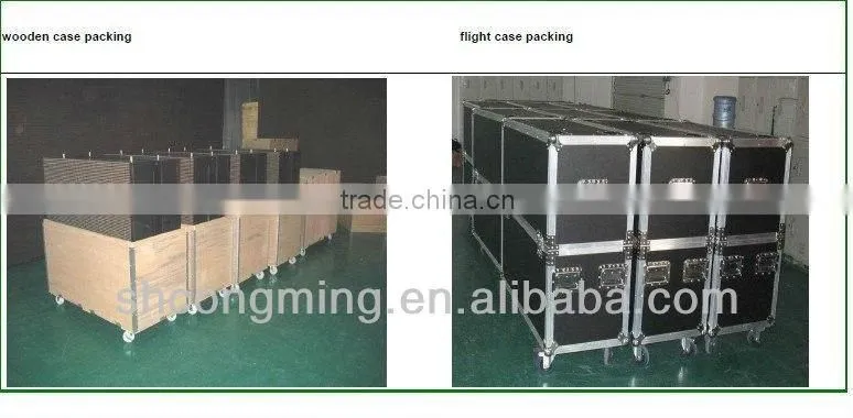 Shanghai large stadium led display scree football stadium scoreboards
