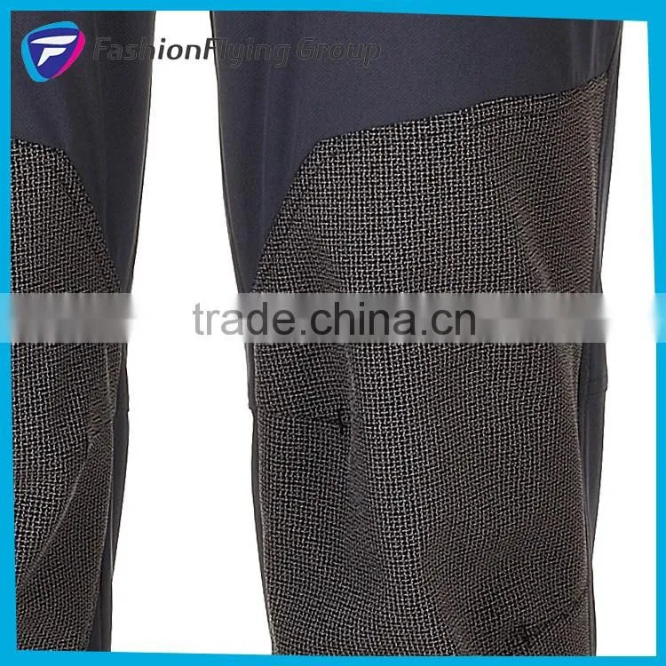 SM4105B Oem High Quality Black Waterproof Windproof Track Pants