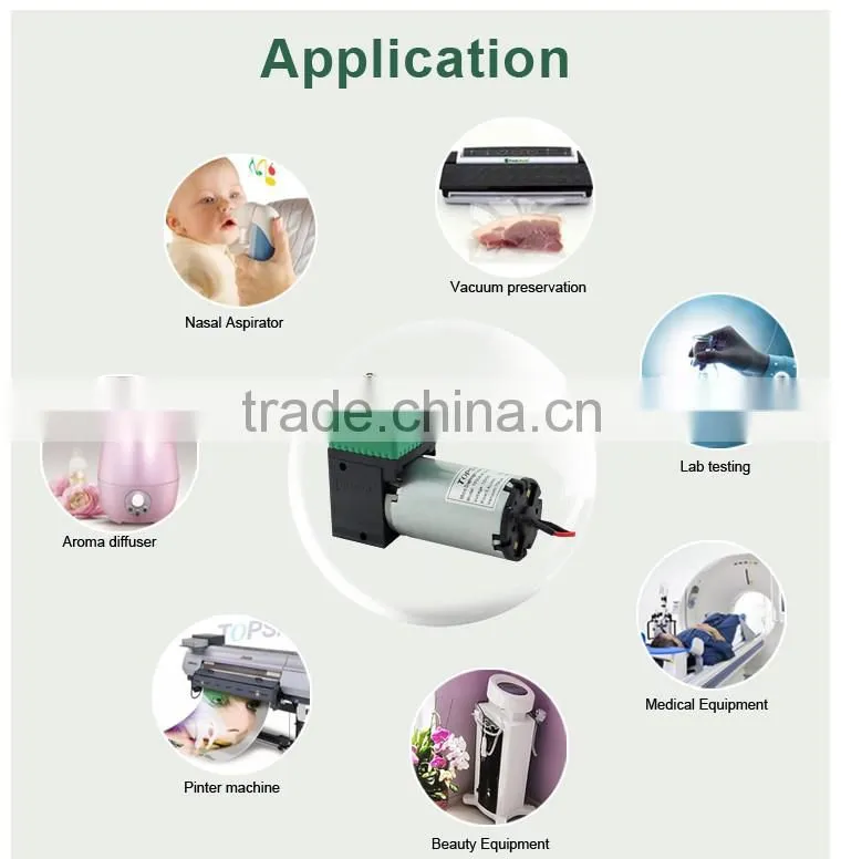 Diaphragm mini electronic vacuum air pump/diaphragm air pumps/diaphragm vacuum pumps