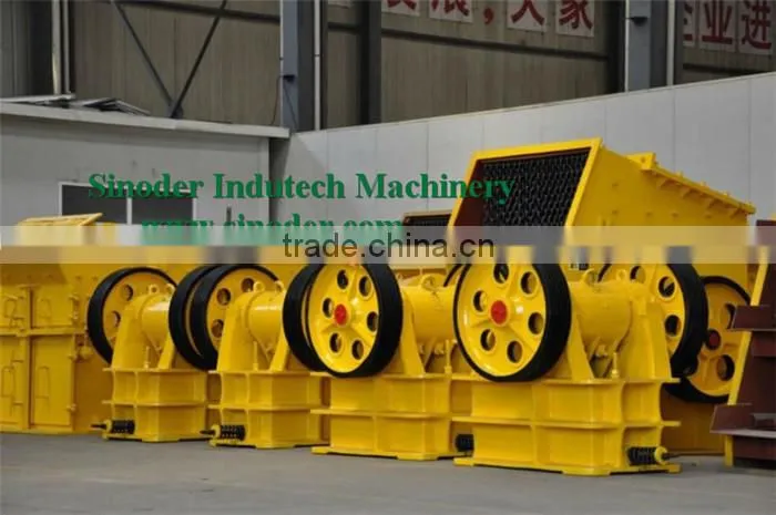Supply complete architectural sand making crusher in industrial crushing & grinding projects -- Sinoder Brand