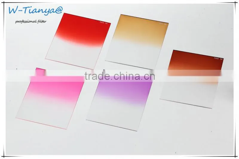 Tianya Square Filter Holder + Square Lens Filter For Camera For Cokin P Series