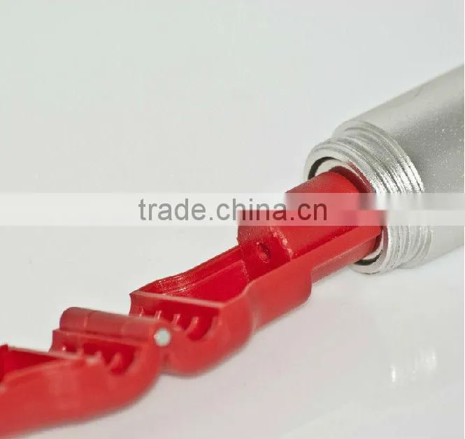 SHOWBAO EAS retail security plastic stoplock for single prong/ euro hook
