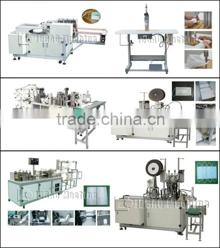 Automatic Facial Mask Making Machine