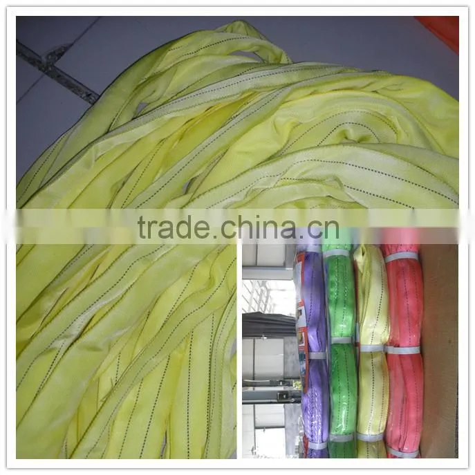 Strong best quality 3t round flexible slings