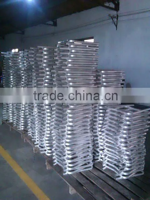 beautiful aluminum part welding