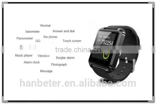 Hotselling Factory Cost Waterproof Newest Design Bluetooth MP3 Watch