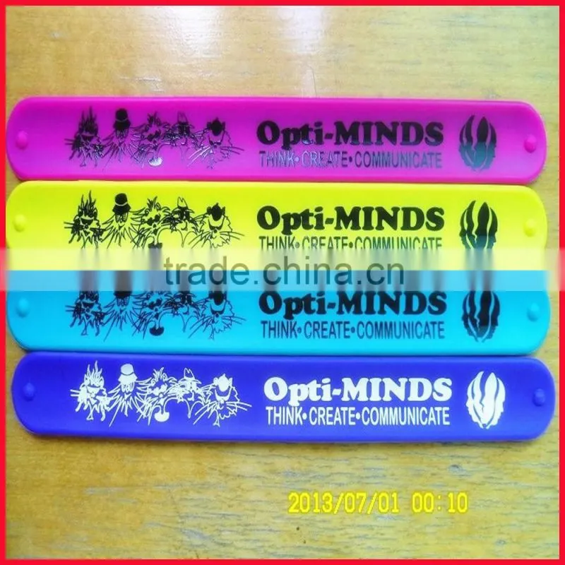 Made in china good quality silicone bracelet, silicone wristbands