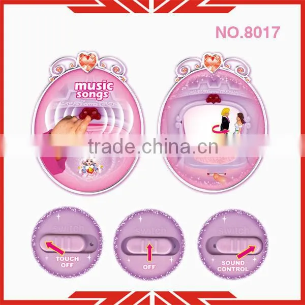 8017 house set with music and light,2 functions-sound control and trigger