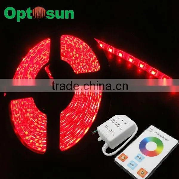 Colour changing led strip flexible with wireless remote control
