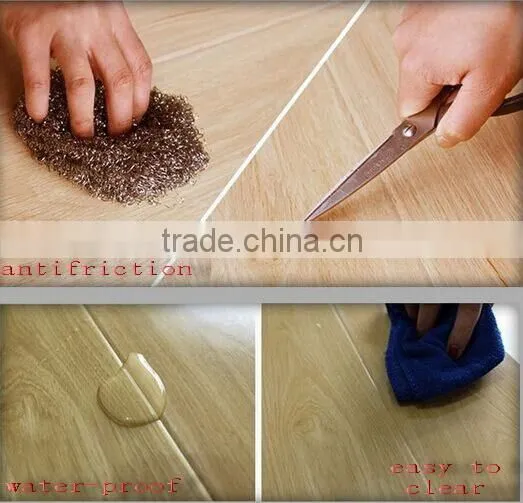 Eco-friendly smooth surface pvc flooring for children