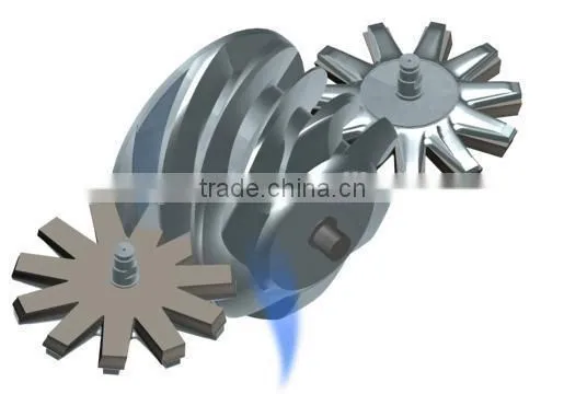oil free rotary screw air compressor made in China