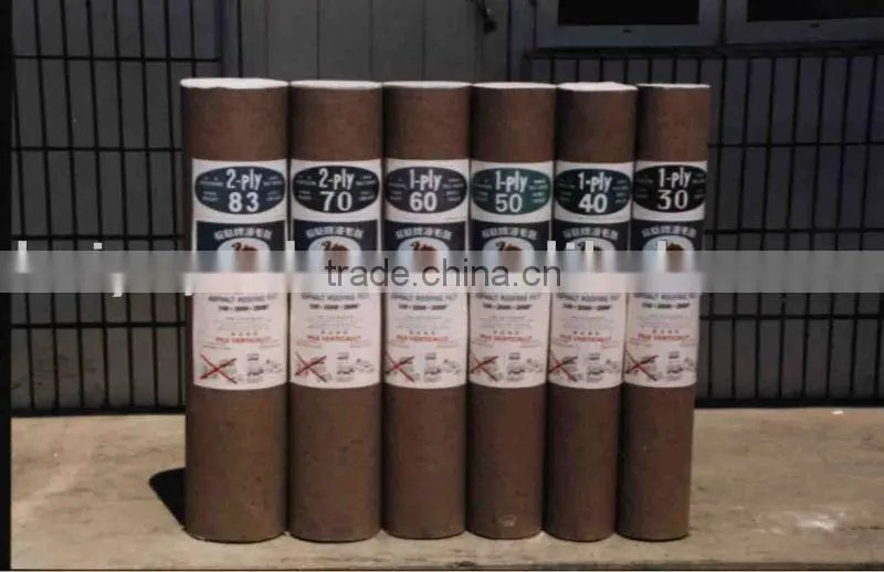 BEST SUPPLIER: 1M X 20M/ROLL, Camel Brand roofing felt for roofing waterproofing