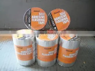 (manufacture) waterproof materials, self-adhesive asphalt waterproof tape, flashing tape, flash band