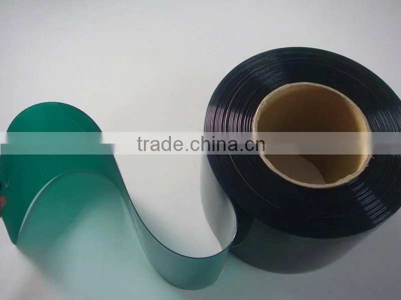 Self-distinguishing Soft PVC Plastics Welding Curtain