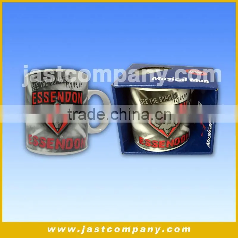 Club Sound Sublimation Mug with Logo