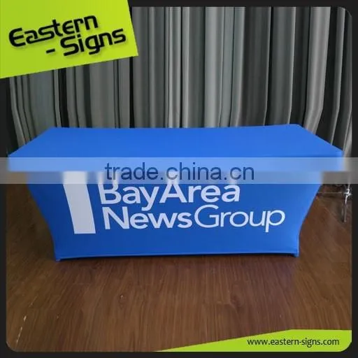 Custom Cheap Table Cloth Used For Advertising Cheap Satin Table Cloth