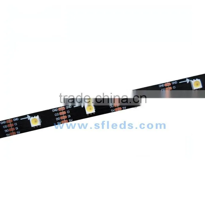 led strip ies fileHot Sale fast LED flexible strip light apa102 LED tape decorative LED lighting single colors