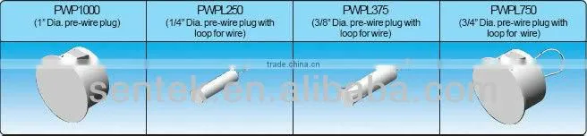 plastic plug terminal plug
