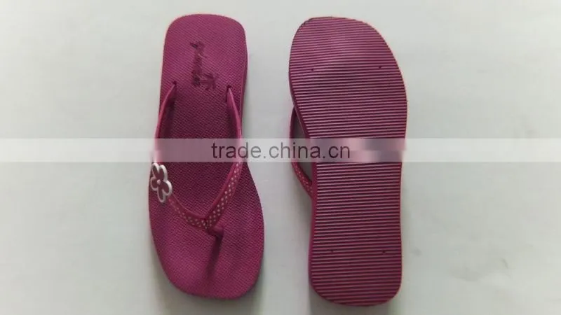 flip flop of PU strap