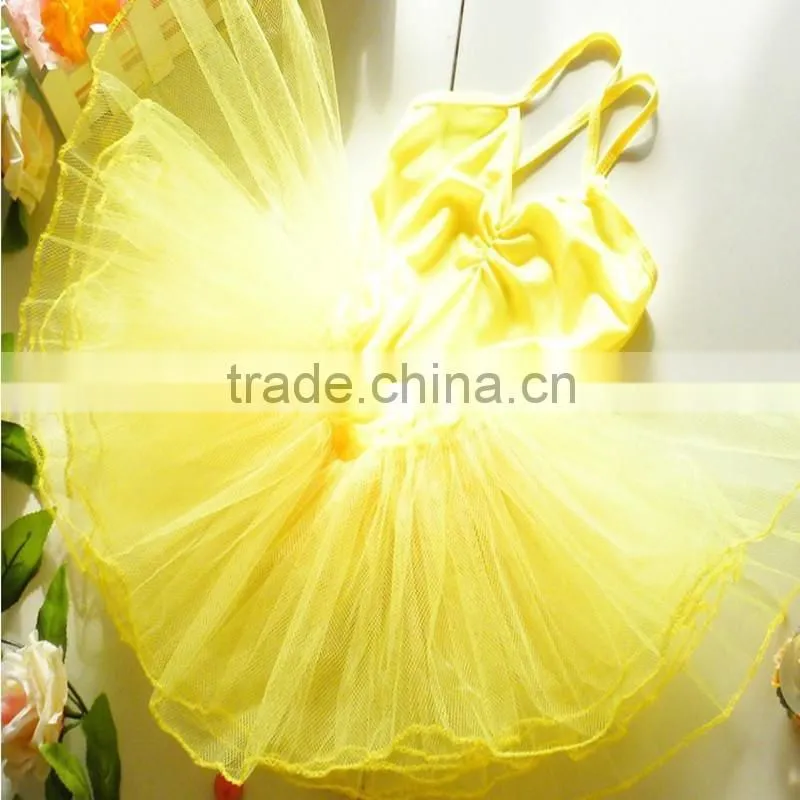 Girls tutu dress ballet performance dress wholesale