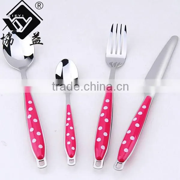 24PC Stainless Steel Cutlery Set