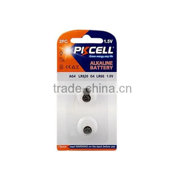 AG4 Alkaline button battery dry cell battery